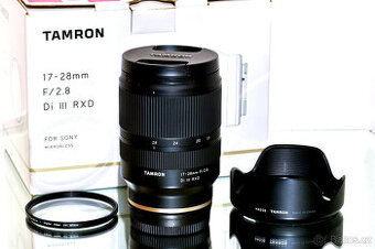 Sony E Tamron 17-28 mm f/2,8 + UV filtr TOP STAV