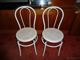Kovové  židle