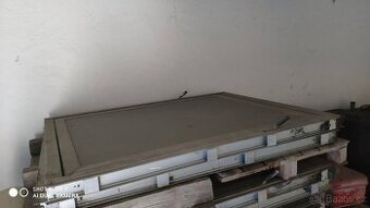 Hliníkové výklopné okno 8ks