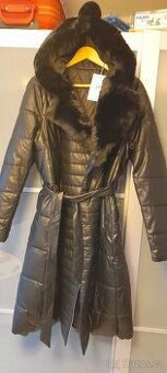 DÁMSKÝ KABÁT NOVÝ VEL.46-krásný DÁREK Kroměříž