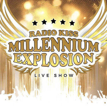 2 Lístky Radio Kiss MILLENNIUM EXPLOSION 2025