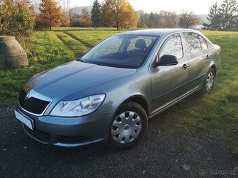 ŠKODA OCTAVIA NOVÉ V ČR DIESEL 198TIS.KM 2012