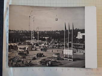 Brno - Mezinárodní veletrh 1960