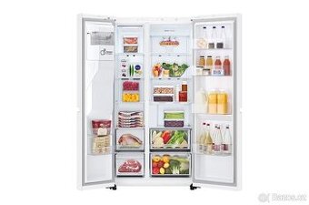 Nová LG SMART americká lednice s ledovačem a automat na vodu