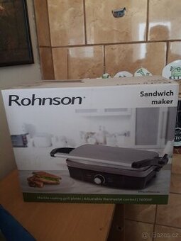 Elektrický gril Rohnson r2112