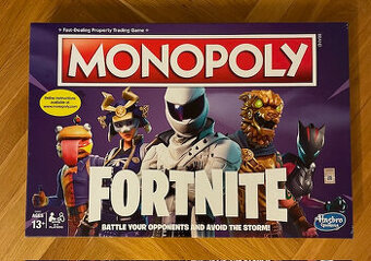 Desková hra Monopoly Fortnite