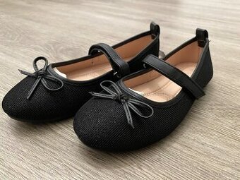 Dětské třpytivé baleriny