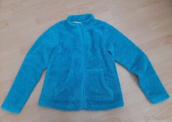 Dívčí chlupatá teplá mikina Crane vel. 158