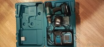 Makita Aku vrtačka+ 2 baterie