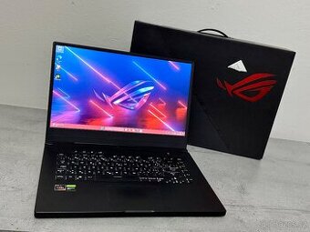 HERNÍ NOTEBOOK ROG ZEPHYRUS / GTX 1660-Ti / Ryzen 7 3750H