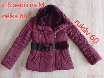 Bunda dámská zimní v. 38