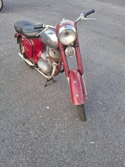 Čz 175 /356 kývačka bez tp