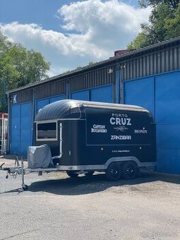 Gastro barový přívěs