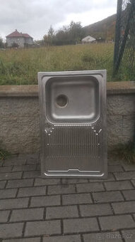 Dřez Franke 40x35x19cm s odkapávačem