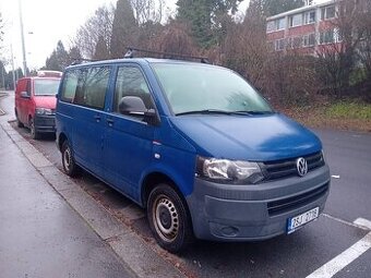 VW TRANSPORTER T5 2.0 TDI 2012 8 MÍST