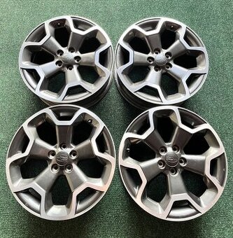 5x100 R17 Subaru XV Originál disky - ET 48
