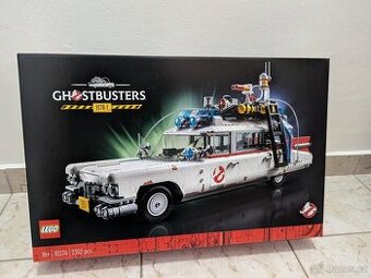 LEGO Icons 10274 Krotitelé duchů – ECTO-1