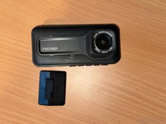 Autokamera s duálním objektivem 1080P+720P HD Noční vidění