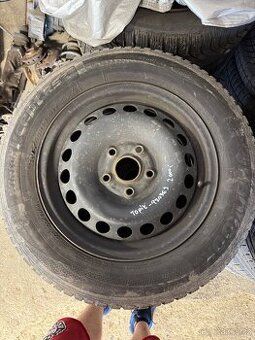 Plechové disky 5x112 R15