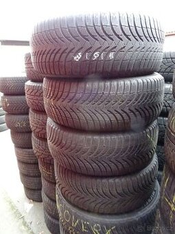 Zimní pneu Michelin Alpin A4, 225/55/16, 4 ks, 5,5 mm
