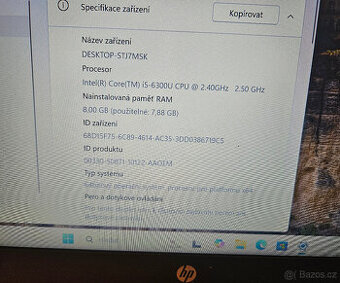 HP Elitebook 840 G3 i5-6300U