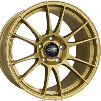 5x114,3 R18 OZ OZ Ultraleggera RACE GOLD