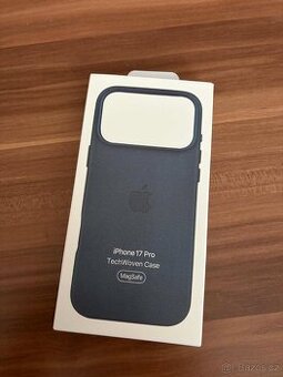 Kryt na mobil Apple iPhone 17 Pro TechWoven - modrý - 1