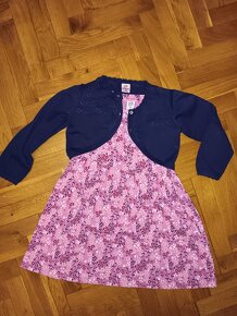 Šaty s bolérky vel. 110, 5 let