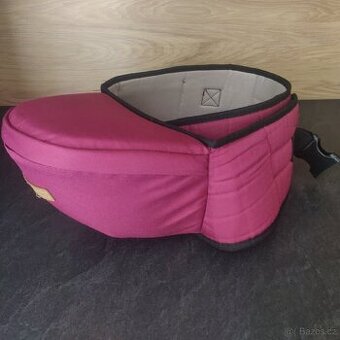 NOSÍTKO BEDERNÍ PÁS SEDÁTKO PRO NOŠENÍ DÍTĚTE
