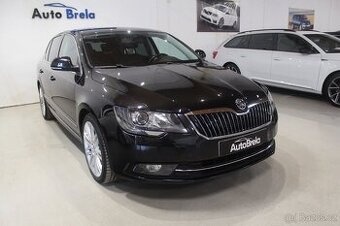 Škoda Superb II 2.0TDI DSG ELEGANCE NAVI LED ČR