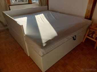 Luxusní postel PANAMA 180x200 + 25cm matrace – Brno