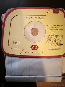Originální sáčky pro LUX 1
