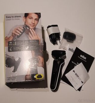 Holící strojek Braun