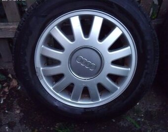 Originál AUDI ALU 15" na letních pneu
