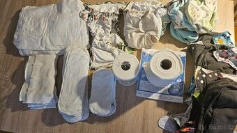 Látkové plenky set