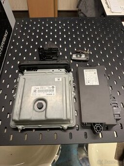 Ridici jednotka + cas + klic bmw e91 n47d20