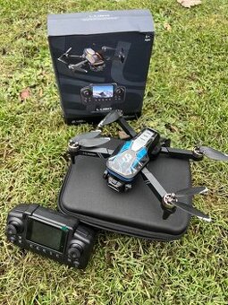 Dron  skládací s HD kamerou a LED světly