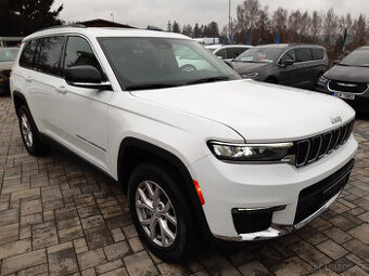 Jeep Grand Cherokee 3.6 LIMITED Long 4x4 6míst, Top stav