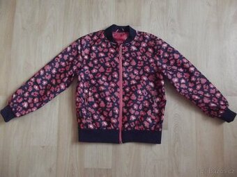 Dívčí bunda v.134/140