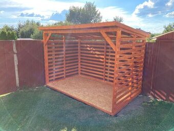 Zakázková výroba Dřevník na dřevo