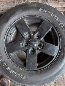 5x127 R17 originál alu JEEP