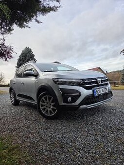 Dacia Sandero Stepway automatik DPH LPG 6/2021