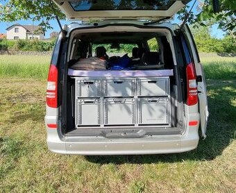 Spací vestavba Variobox