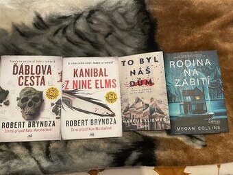 Knihy balíček za 500 Kč