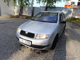 Prodám Škoda fabia 1.4 benzín.
