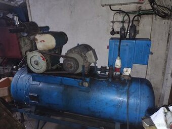 Kompresory Orlík 2x + Díly