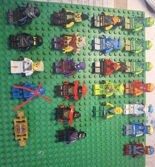 LEGO Ninjago minifigurky