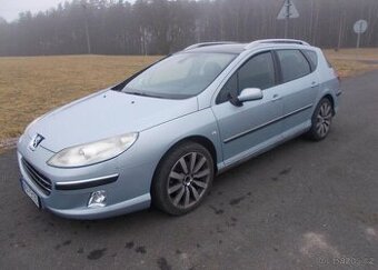 Peugeot 407 2,0 HDI 100kw nafta manuál 100 kw
