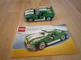 LEGO Creator 6743 Street Speeder