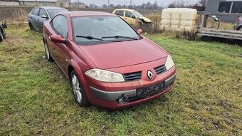 Prodám Renault Mégane 1.9 dCi 92kW - Nepojízdné
